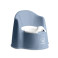 BabyBjörn Potty Chair детско гърне с облегалка - Deep Blue/White