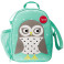 3 Sprouts Lunch Bag чанта за обяд-Owl