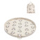 3 Sprouts Play Mat Bag подложка за игра 2 в 1 - Owl