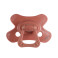 Difrax Dental Pacifier Pure ортодонтична залъгалка 18+ м - Brick