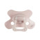 Difrax Dental Pacifier Pure ортодонтична залъгалка за бебе 6+ м - Blossom