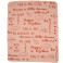 Бебешко одеяло Juwel David Fussenegger 70 x 90 см Scetchnotes Pink