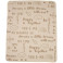 Бебешко одеяло Juwel David Fussenegger 70 x 90 см Scetchnotes Ecru