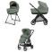 Детска количка 2 в 1 Inglesina Electa System Duo - Murray Green / Total Black