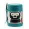 3 Sprouts Food Jar and Spork термос за храна с лъжица и вилица в 1 - Bear