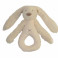Happy Horse плюшена играчка зайчето Richie - дрънкалка (18 см) - Beige