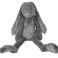 Happy Horse плюшена играчка Зайчето Richie 58 см - Deep Grey