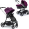iCandy Lime бебешка количка 2 в 1 - Mulberry