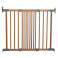 BabyDan преграда Flexi Fit Wood col.Natural/Silver