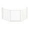 BabyDan Flex XL комбинирана преграда col.White