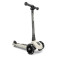 Scoot and Ride HIGHWAYKICK 3 LED сгъваема тротинетка със светещи колела - Ash