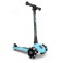 Scoot and Ride HIGHWAYKICK 3 LED сгъваема тротинетка със светещи колела - Blueberry