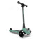 Scoot and Ride HIGHWAYKICK 3 LED сгъваема тротинетка със светещи колела - Forest