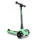 Scoot and Ride HIGHWAYKICK 3 LED сгъваема тротинетка със светещи колела - Kiwi