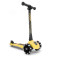 Scoot and Ride HIGHWAYKICK 3 LED сгъваема тротинетка със светещи колела - Lemon