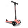 Scoot and Ride HIGHWAYKICK 3 LED сгъваема тротинетка със светещи колела - Peach