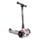 Scoot and Ride HIGHWAYKICK 3 LED сгъваема тротинетка със светещи колела - Rose