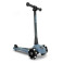 Scoot and Ride HIGHWAYKICK 3 LED сгъваема тротинетка със светещи колела - Steel