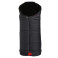 Kaiser Чувалче за детска количка с полар Iglu Anthracite - Black