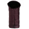 Kaiser Чувалче за детска количка с полар Iglu Plum