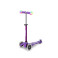 Детска тротинетка Mini Micro Deluxe Magic LED - Purple