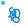 Matchstick Monkey Mini Monkey Teether чесалка с апликатор - Blue