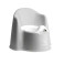BabyBjörn Potty Chair детско гърне с облегалка - Grey/White