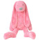 Happy Horse плюшена играчка Зайчето Richie 58 см - Deep Pink