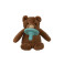 Minikoioi Sleep Buddy мека играчка със залъгалка - Brown Bear