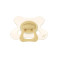 Difrax Pacifier Natural Special Editon Cotton Candy залъгалка 6+ м - Peach