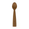 Minikoioi Scooper силиконова лъжица - Woody Brown