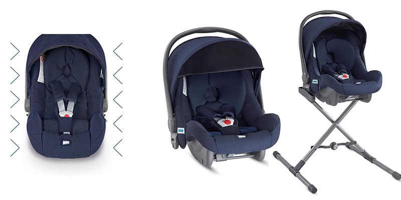 Inglesina Trilogu Quattro стол за кола Huggy 0+