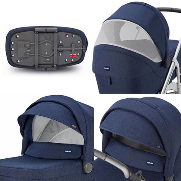 Inglesina Trilogy Quattro кош за новородено