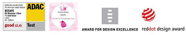 izi modular i-size award