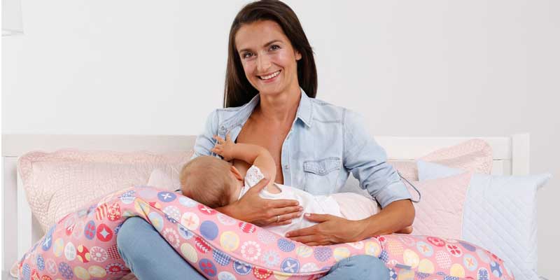 Ceba Baby Physio Flexi възглавница за бременност и кърмене