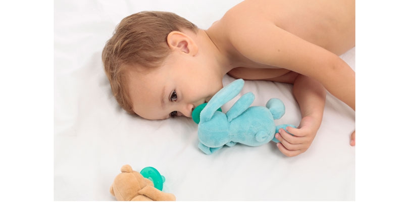 Minikoioi Sleep Buddy мека играчка със залъгалка