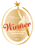 BeSafe iZi Flex FIX i-Size е наградена с Kind + Jugend Innovation Award в категория "World of Travelling Kids".