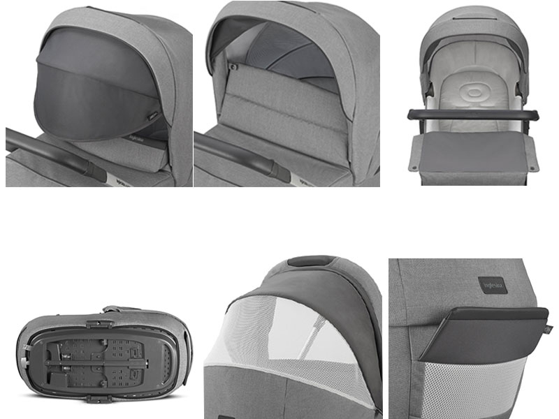 Inglesina Aptica кош за новородено Inglesina Aptica кош за новородено