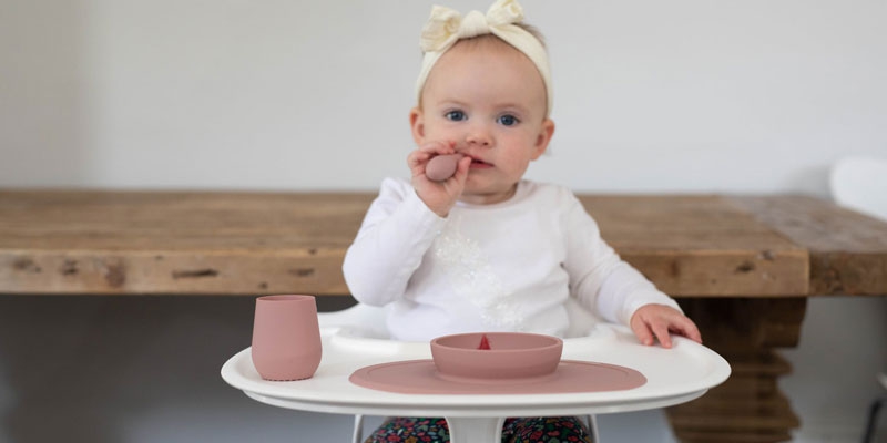 Ezpz Tiny Bowl силиконова чинийка