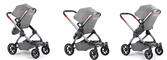 iCandy Special Edition Peach All-Terrain 2018 Elevators