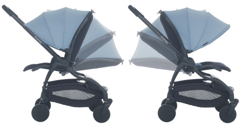 icandy raspberry recline