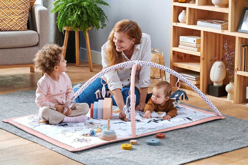 Kinderkraft Tippy образователна подложка 3 в 1