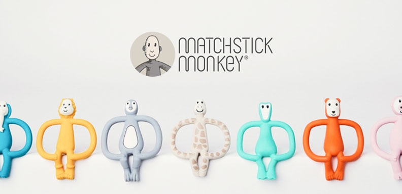 Matchstick Monkey - чуднички гризалки за дечицата ви малки
